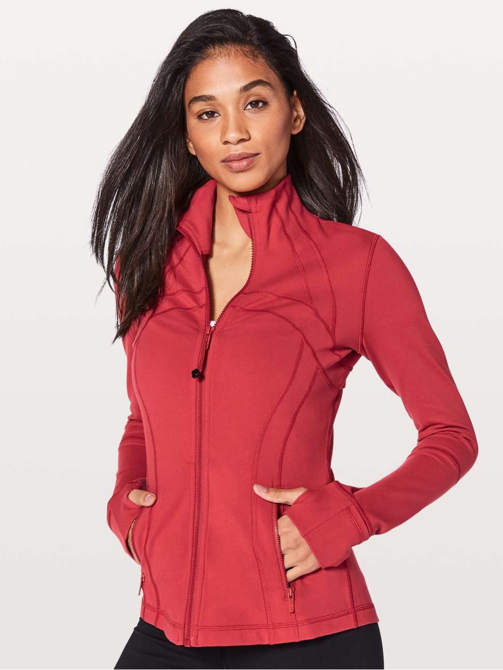 EUC Lululemon Women’s  Persian Red Define  Size 2